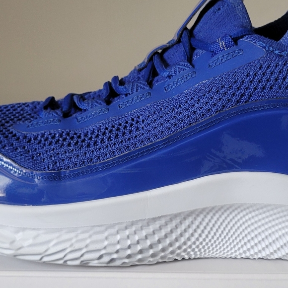 Curry 8 Team Blue - Picture 2 of 9